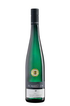 2023er Riesling, "Von den Terrassen", Qualitätswein, halbtrocken, 0,75L, Nr.17, Goldene Preismünze