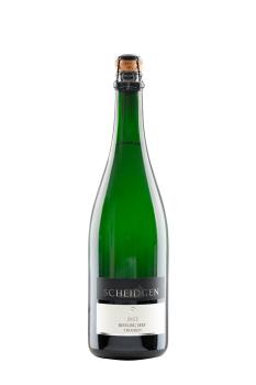 2022er Riesling Sekt, trocken, klassische Flaschengärung, 0,75L, Nr.25a