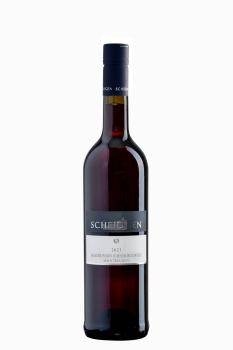 2023er Blauer Portugieser Rotwein, halbtrocken, 0,75L, Nr.3b