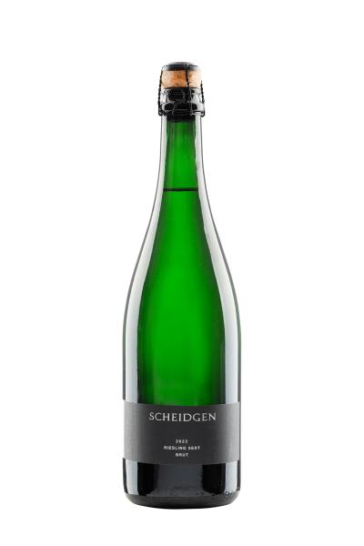 2022er Riesling Sekt brut, klassische Flaschengärung, 0,75L, Nr.25R