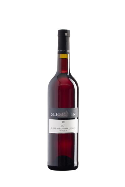 Weingut Friedrich Scheidgen - Portugieser trocken, Rotwein, 0, 2022er Blauer 75L