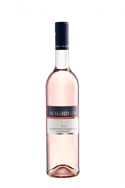 Weingut Friedrich Scheidgen 0,75L, Rosé, 2023er halbtrocken, - Blauer Portugieser